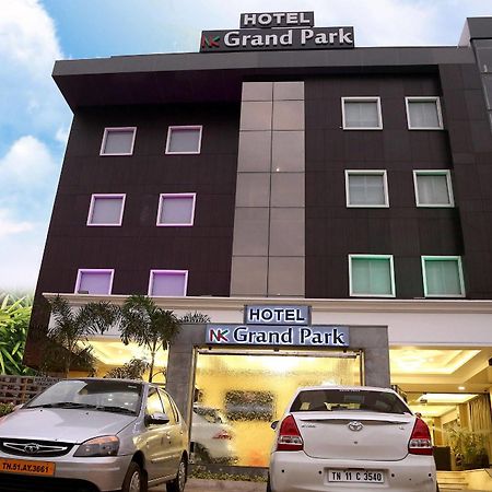 Hotel Nk Grand Park Airport Hotel Chennai Exterior foto