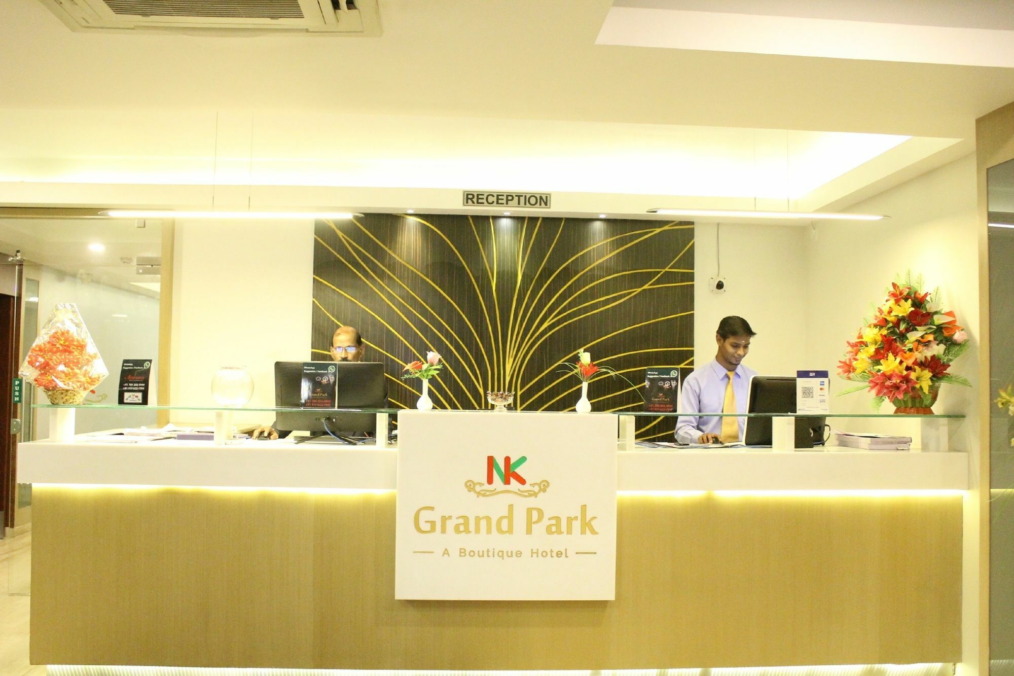 Hotel Nk Grand Park Airport Hotel Chennai Exterior foto